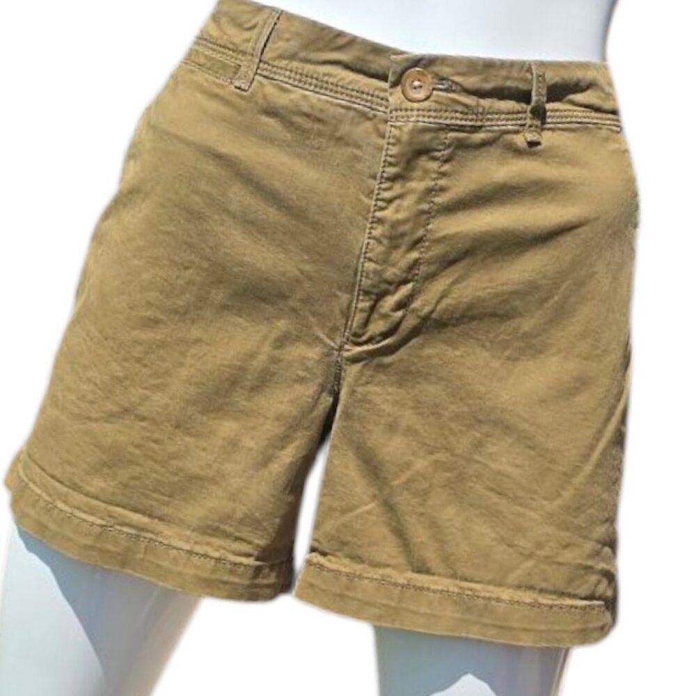 BANANA REPUBLIC Chino Shorts 4" Inseam sz 8